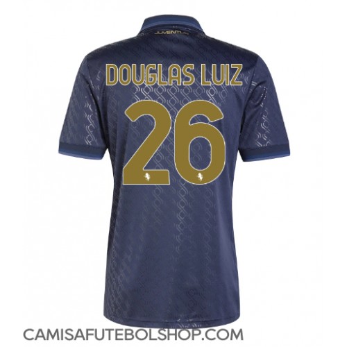 Camisa de time de futebol Juventus Douglas Luiz #26 Replicas 3º Equipamento 2024-25 Manga Curta